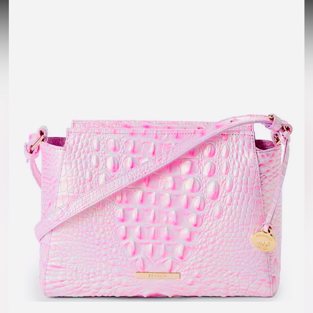 Brahmin Hillary crossbody bag Rose water Melbourne